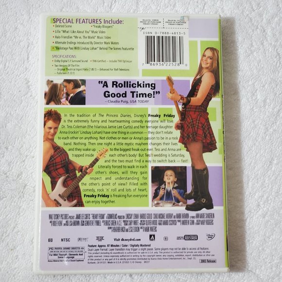 Vintage Set Of 2 Kids DVD Movies - Picture 3 of 10